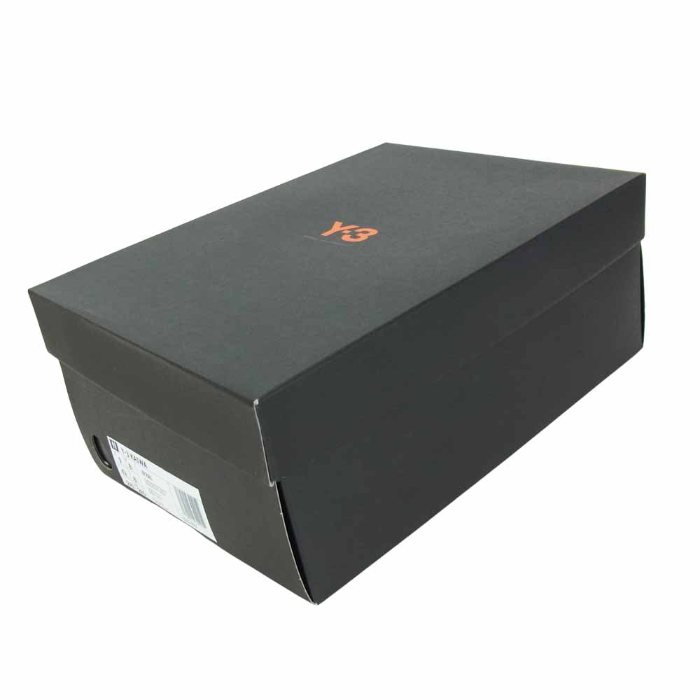 Yohji Yamamoto ヨウジヤマモト EF2561 Y-3 ワイスリー KAIWA カイワ スニーカー ブラック系 27cm【中古】