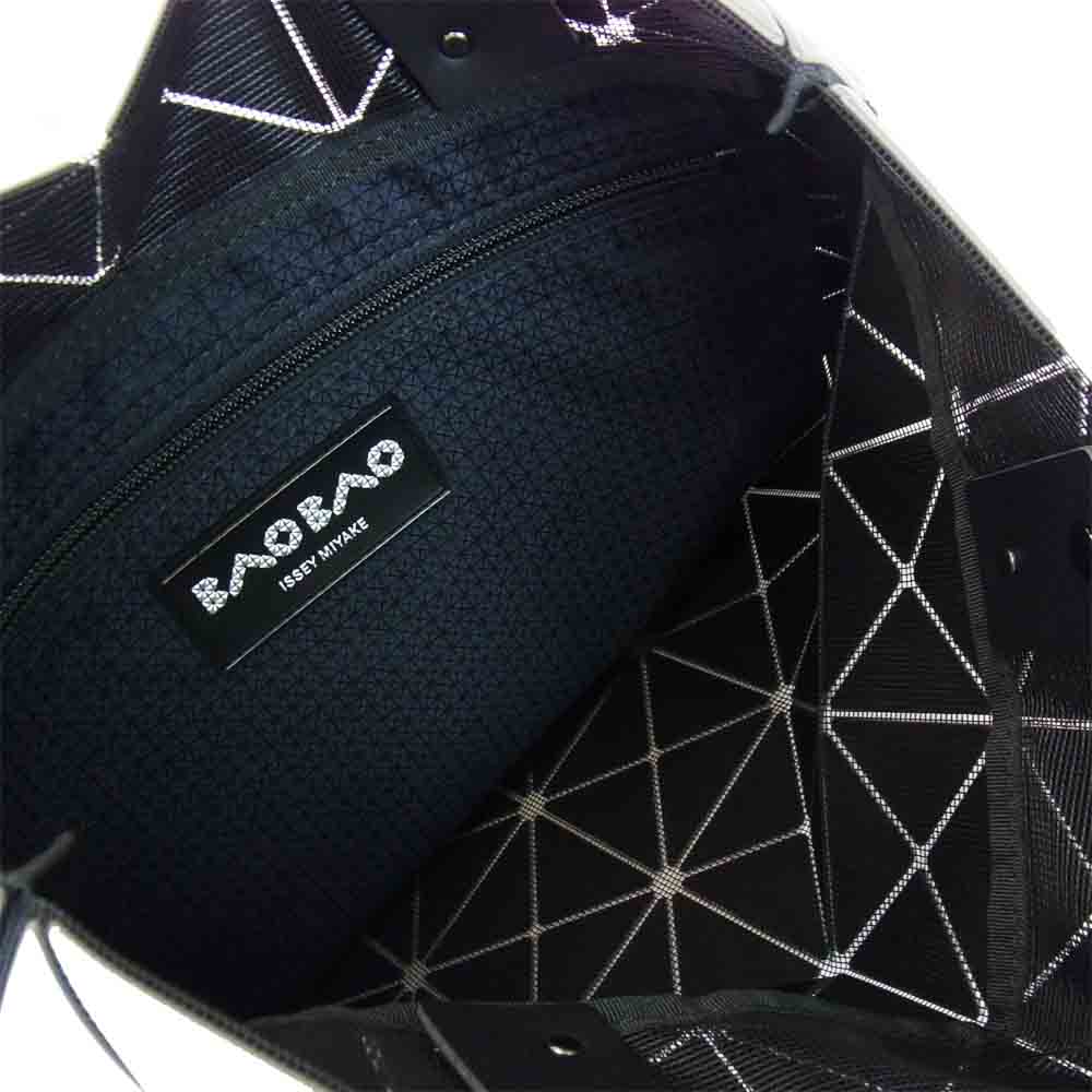 ISSEY MIYAKE イッセイミヤケ BB03-AG603-13 BAOBAO バオバオ ルーセント トートバック  グレー系【極上美品】【中古】