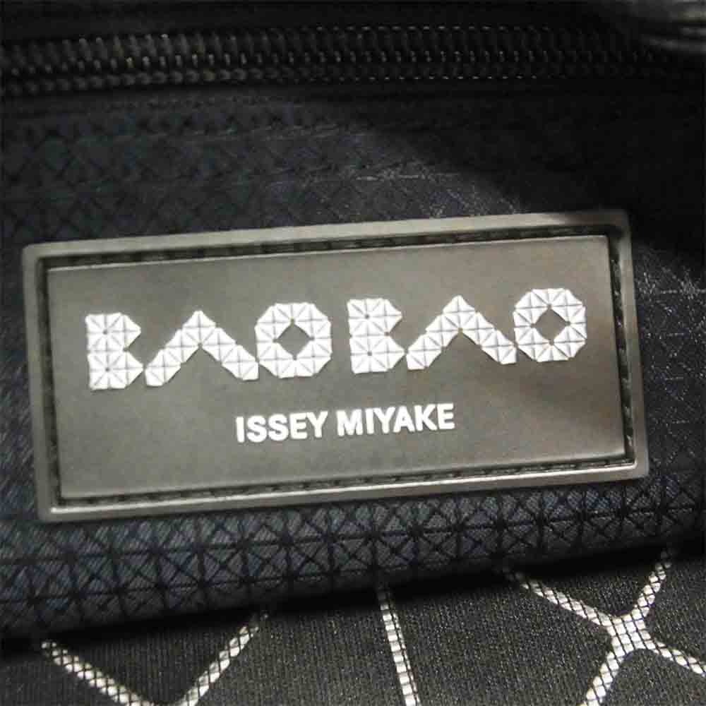 ISSEY MIYAKE イッセイミヤケ BB03-AG603-13 BAOBAO バオバオ ルーセント トートバック  グレー系【極上美品】【中古】