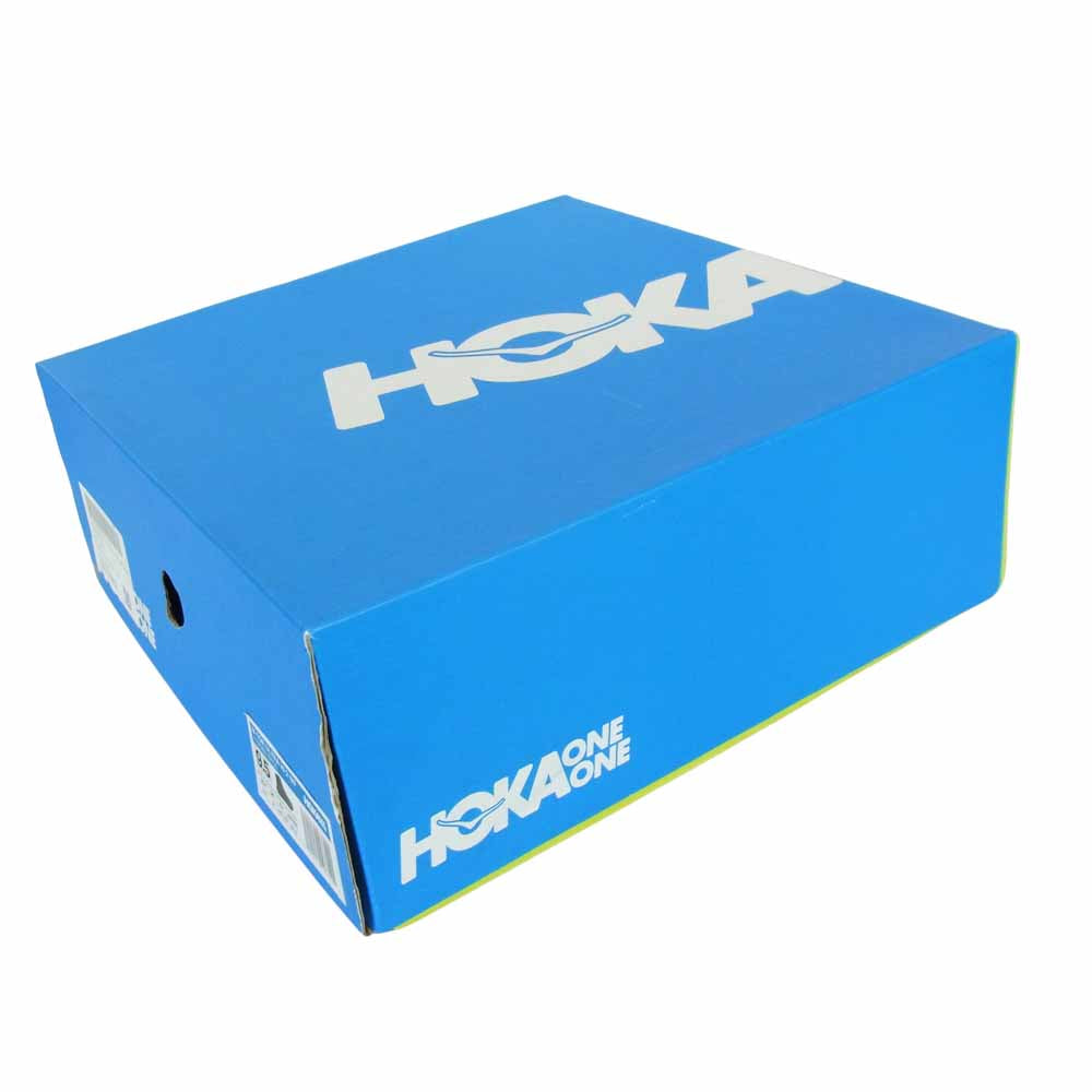 HOKA ONE ONE ホカ オネオネ 1107293-BTOL TOR ULTRA HI 2 WP トゥ ウルトラ ハイ 2 ウォータープルーフ ハイカット スニーカー オリーブ系 27.5cm【極上美品】【中古】