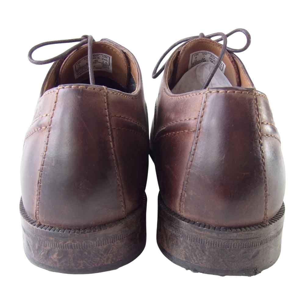 Clarks クラークス Brocton Walk ブルックリン ウォーク プレーントゥ シューズ ブラウン系 UK 6【中古】
