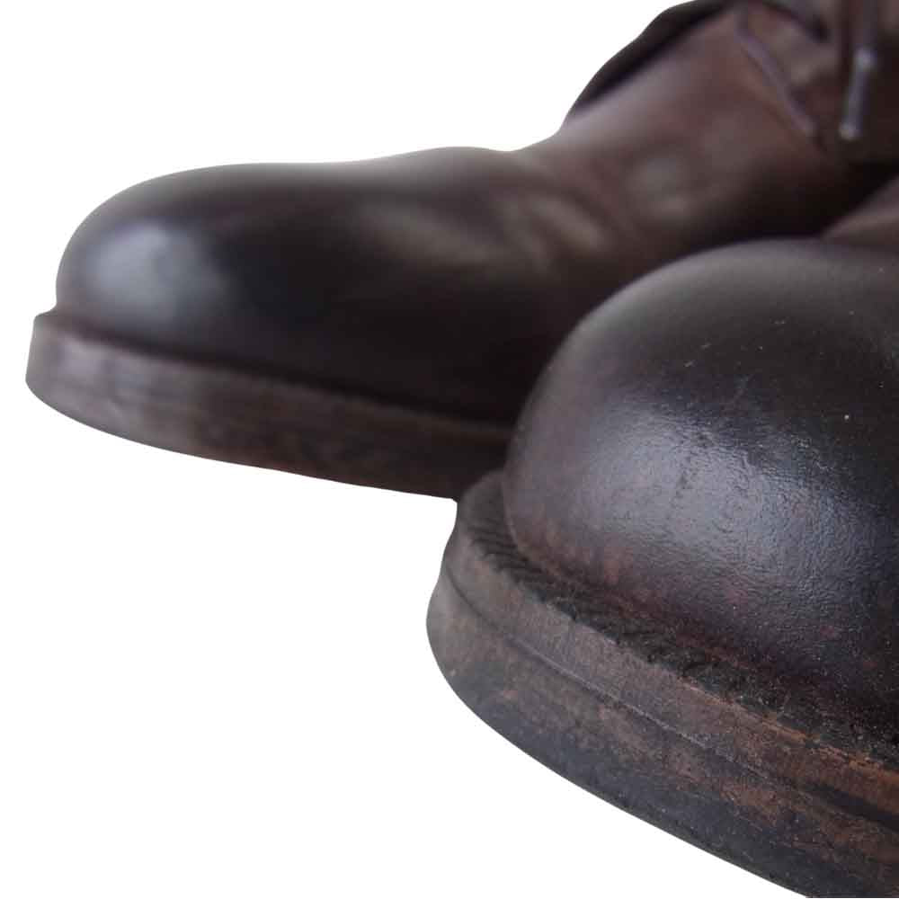 Clarks クラークス Brocton Walk ブルックリン ウォーク プレーントゥ シューズ ブラウン系 UK 6【中古】