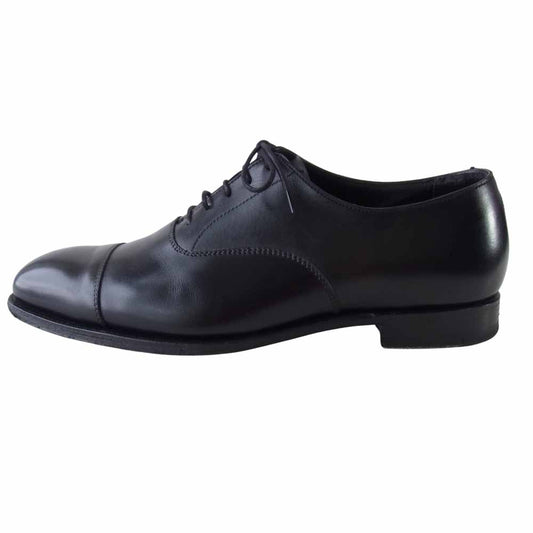 クロケット&ジョーンズ AUDLEY 3 オードリー ストレートチップ シューズ ブラック系 6.5【中古】