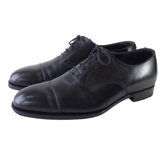 クロケット&ジョーンズ AUDLEY 3 オードリー ストレートチップ シューズ ブラック系 6.5【中古】