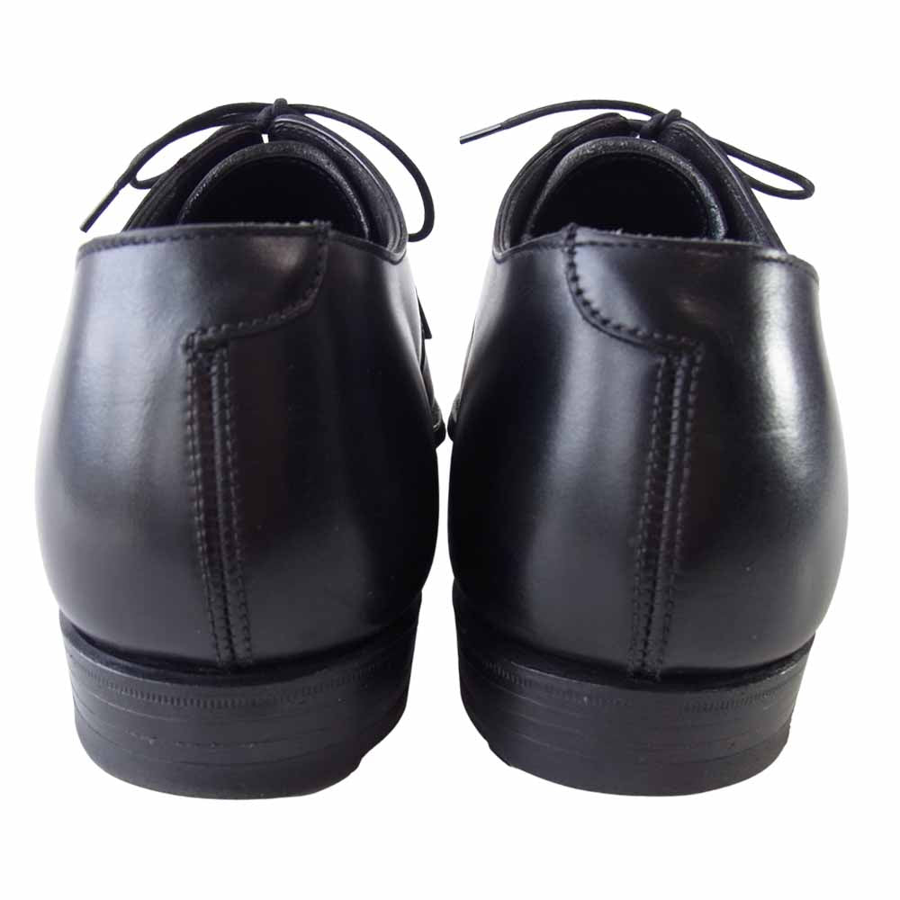 クロケット&ジョーンズ AUDLEY 3 オードリー ストレートチップ シューズ ブラック系 6.5【中古】