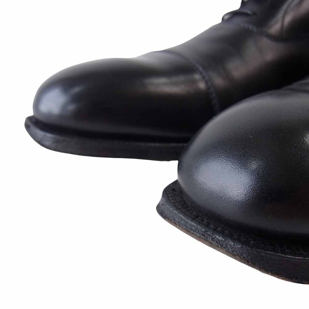 クロケット&ジョーンズ AUDLEY 3 オードリー ストレートチップ シューズ ブラック系 6.5【中古】