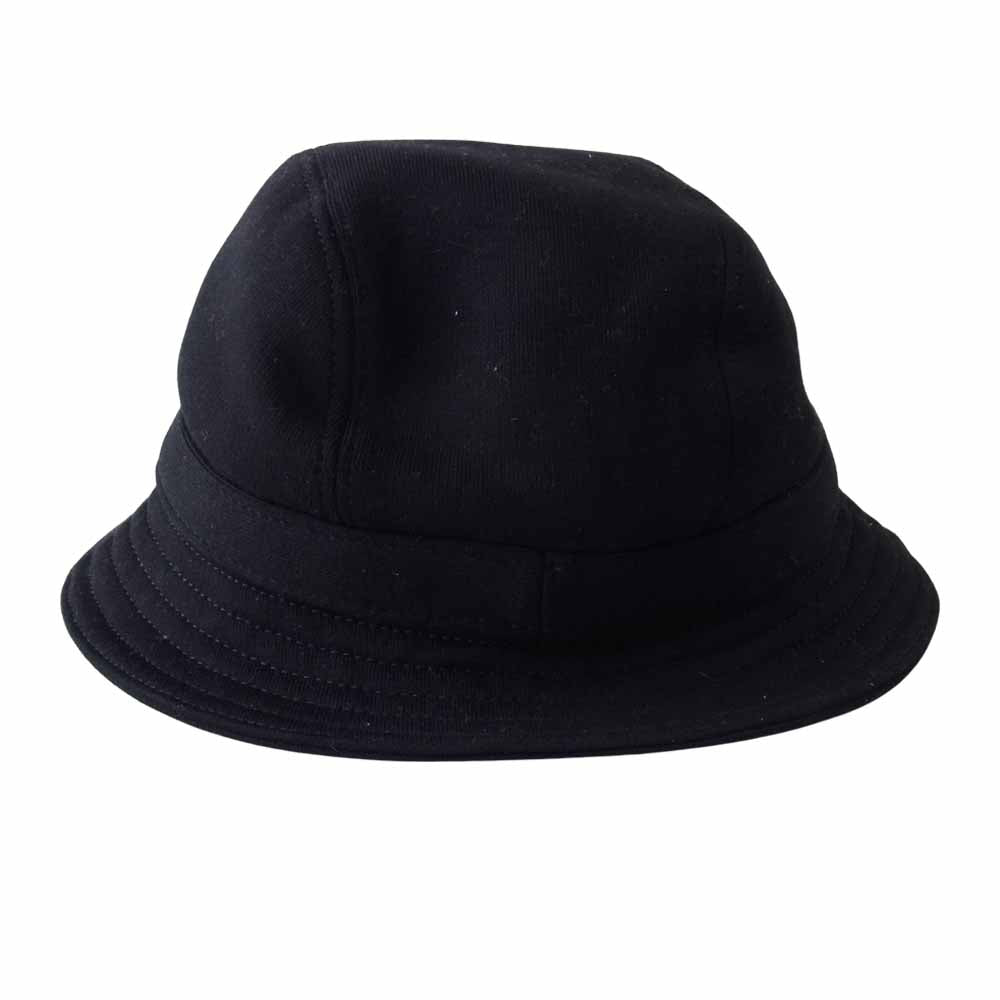BURBERRY LONDON バーバリー ロンドン 21SS 8026928 logo bucket jersey hat ロゴ コットン ジャージー バケット ハット ブラック系 M【美品】【中古】