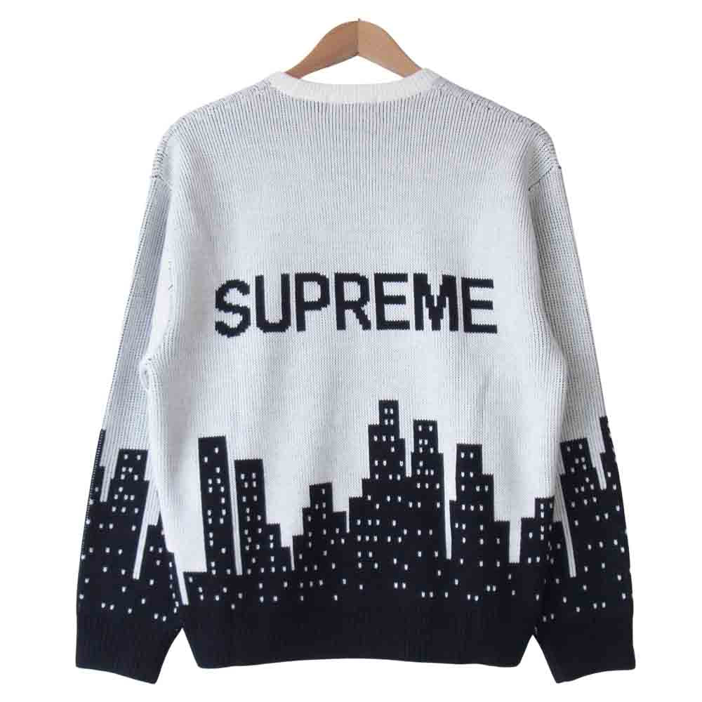 Supreme シュプリーム New York Sweater ニューヨーク ニット セーター