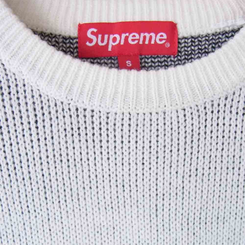 Supreme シュプリーム New York Sweater ニューヨーク ニット セーター