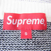 Supreme シュプリーム New York Sweater ニューヨーク ニット セーター 白×黒 S【美品】【中古】