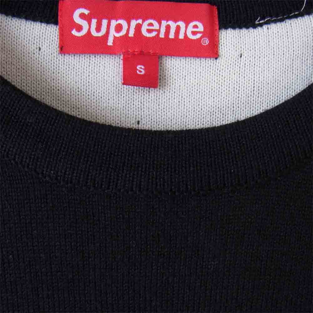 Supreme シュプリーム 20AW Fuck Sweater ファック ニット セーター ブラック系 S【美品】【中古】