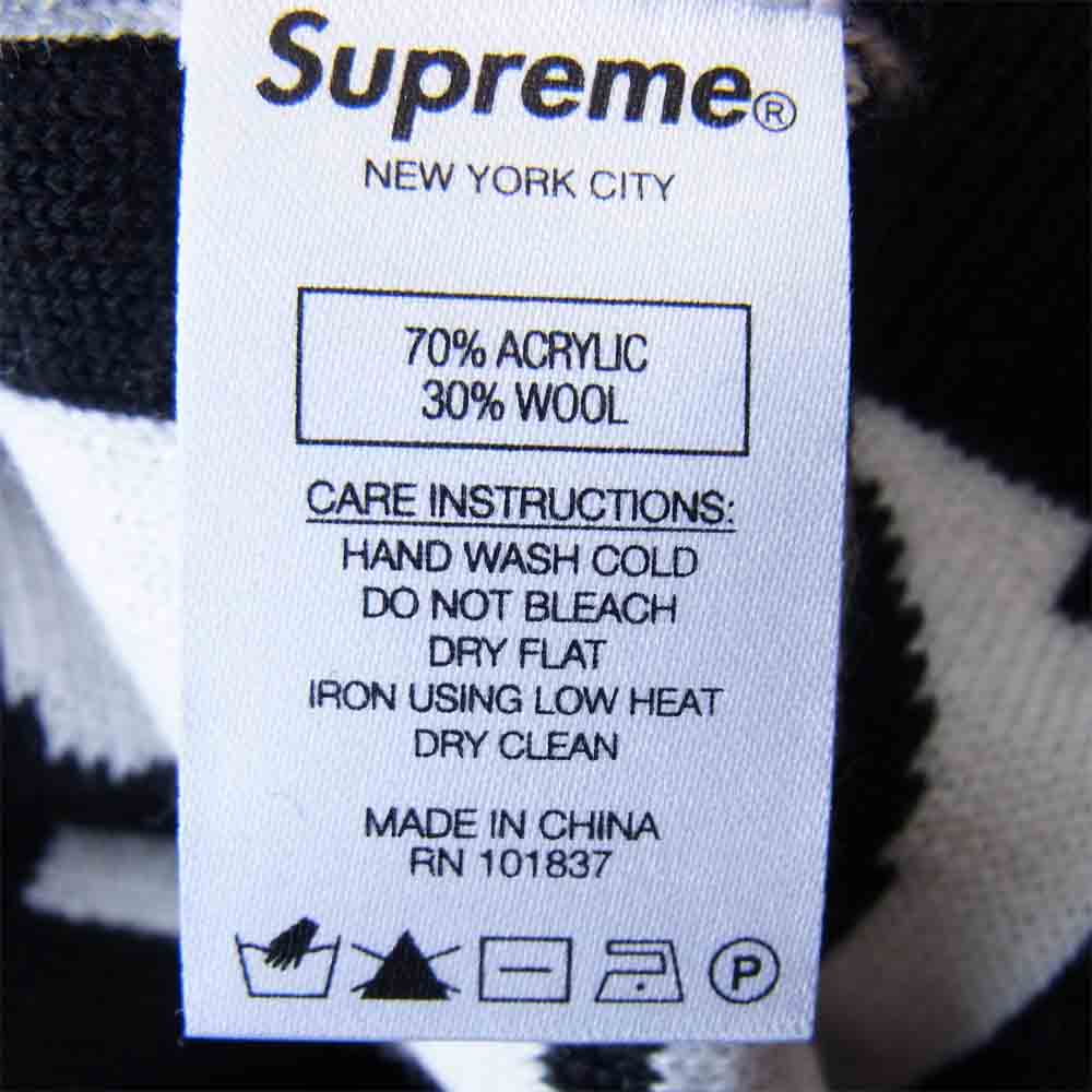 Supreme シュプリーム 20AW Fuck Sweater ファック ニット セーター ブラック系 S【美品】【中古】