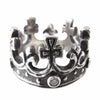 ROYAL ORDER ロイヤルオーダー LARGE CROWN ラージ クラウン シルバー リング シルバー系 15【中古】