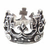 ROYAL ORDER ロイヤルオーダー LARGE CROWN ラージ クラウン シルバー リング シルバー系 15【中古】