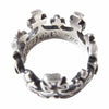 ROYAL ORDER ロイヤルオーダー LARGE CROWN ラージ クラウン シルバー リング シルバー系 15【中古】