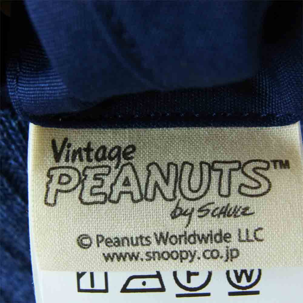 Buzz Rickson's バズリクソンズ BR14821 × PEANUTS ピーナッツ SNOOPY TOUR JACKET スヌーピー ツアー ジャケット ネイビー系 42【新古品】【未使用】【中古】