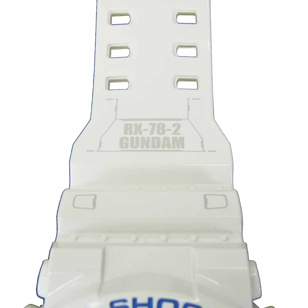 CASIO G-SHOCK カシオ ジーショック GD-100 × GUNDAM ガンダム 35周年記念 ホワイト系【新古品】【未使用】【中古】
