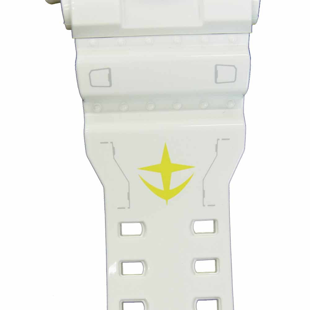 CASIO G-SHOCK カシオ ジーショック GD-100 × GUNDAM ガンダム 35周年記念 ホワイト系【新古品】【未使用】【中古】