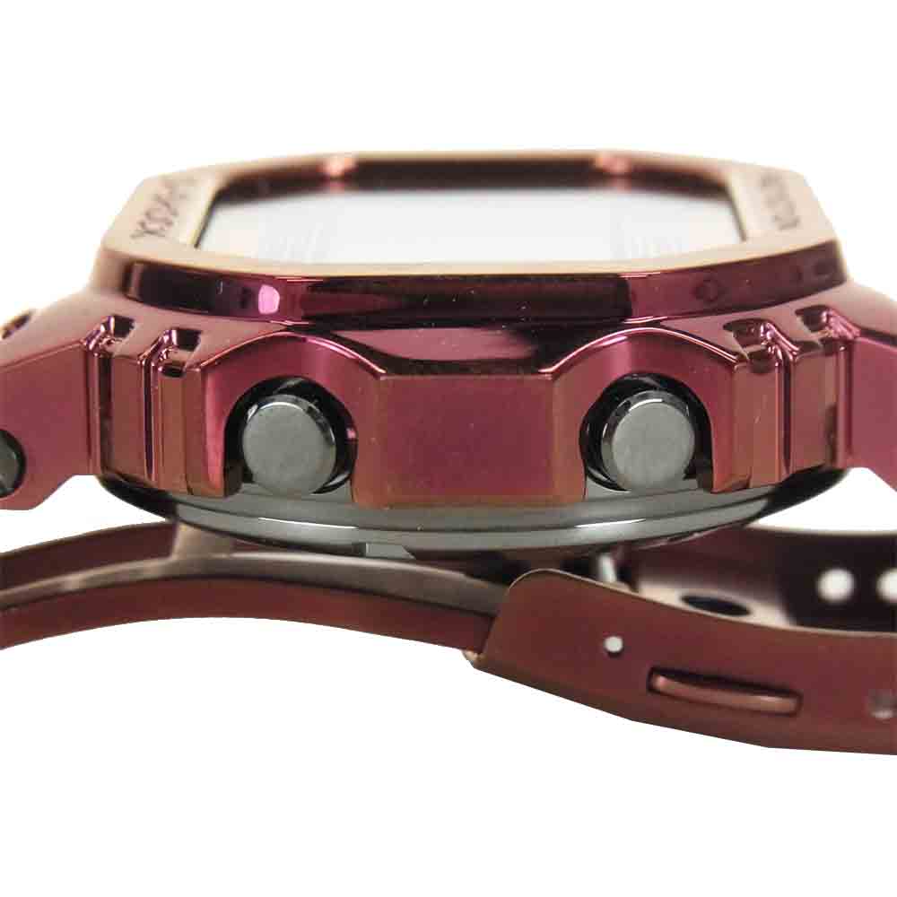 フルメタル ボルドー Ref.GMW-B5000RD-4JF 品 メンズ 腕時計