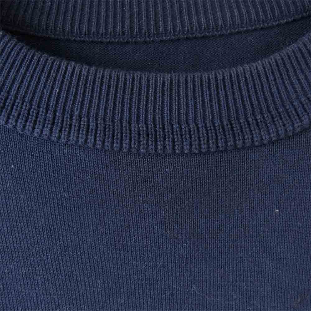クレプスキュール 1801-006 コットン セーター カットソー ネイビー系 2【中古】
