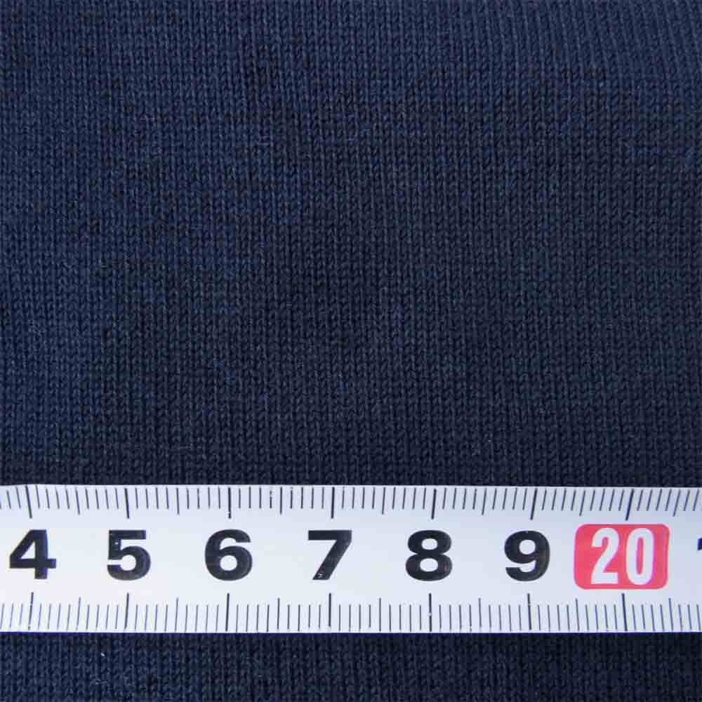 クレプスキュール 1801-006 コットン セーター カットソー ネイビー系 2【中古】