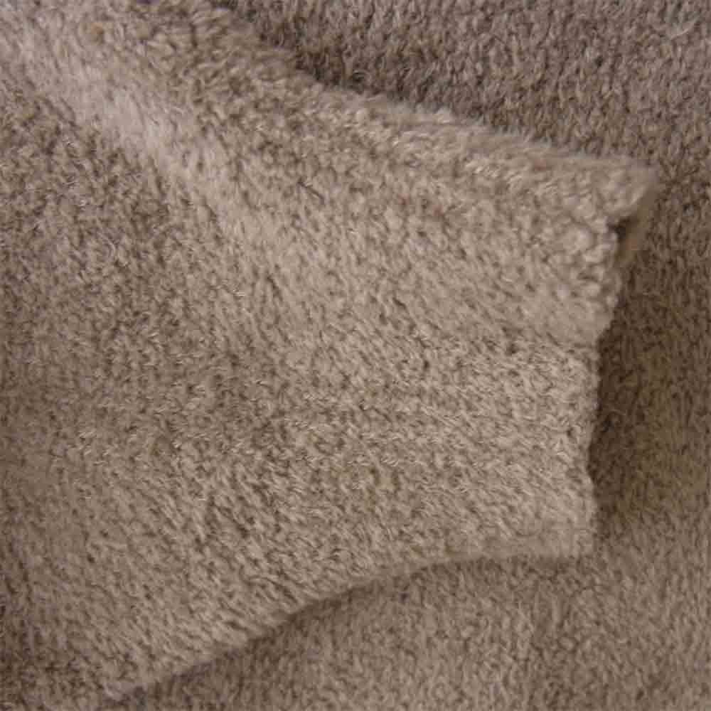 クレプスキュール 2003-005 Cotton mole crew コットン クルーネック ニット ベージュ系 2【中古】