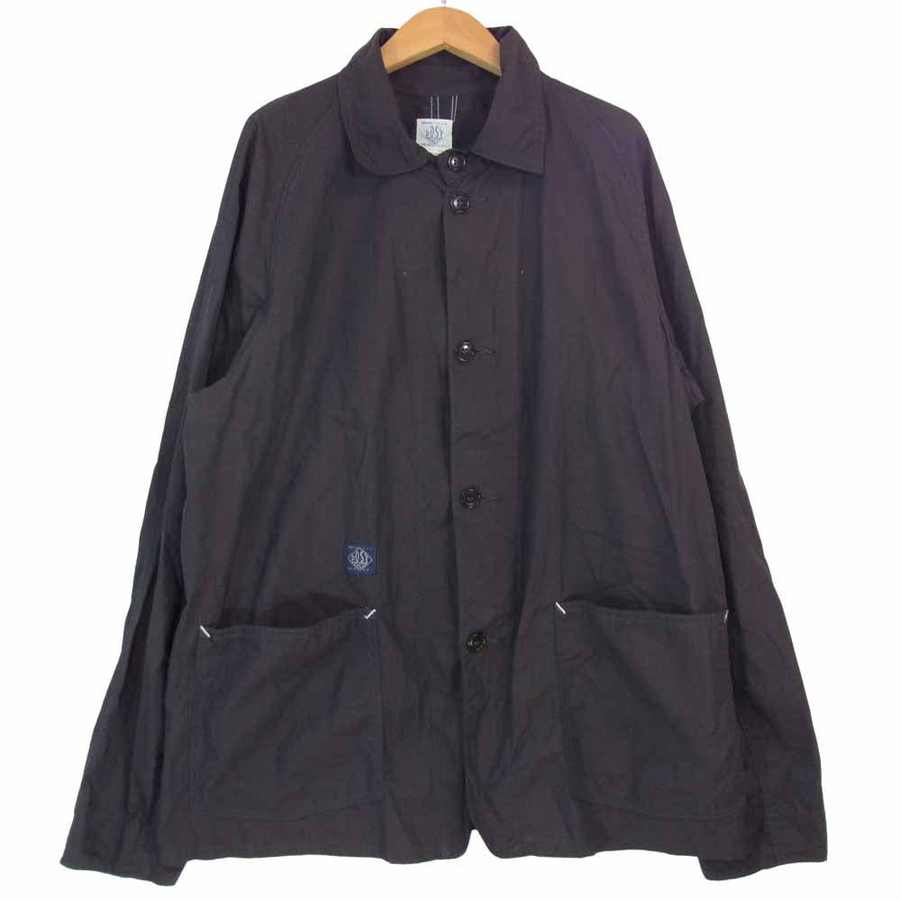POST OVERALLS ポストオーバーオールズ コットン ジャケット ネイビー系 L【中古】