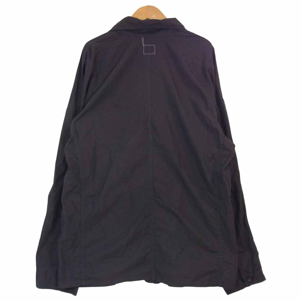 POST OVERALLS ポストオーバーオールズ コットン ジャケット ネイビー系 L【中古】