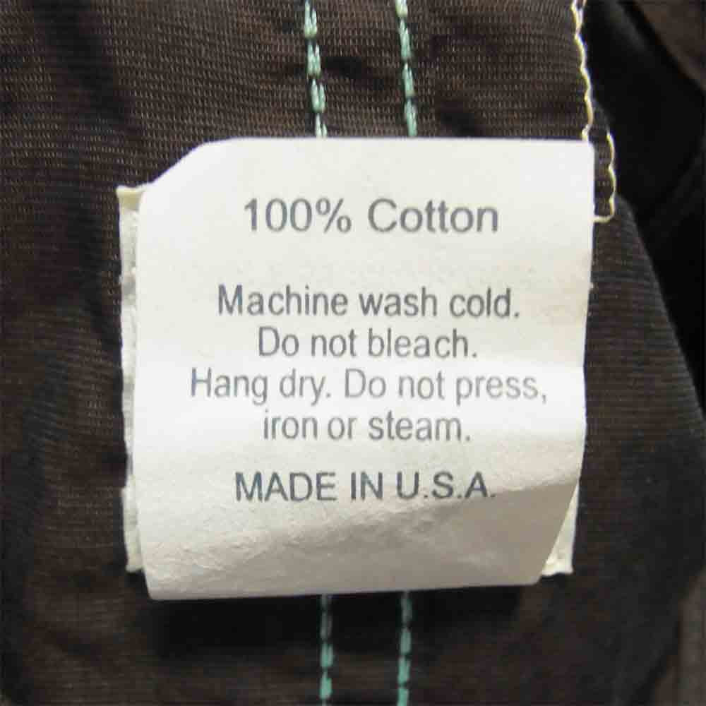 POST OVERALLS ポストオーバーオールズ コットン ジャケット ネイビー系 L【中古】