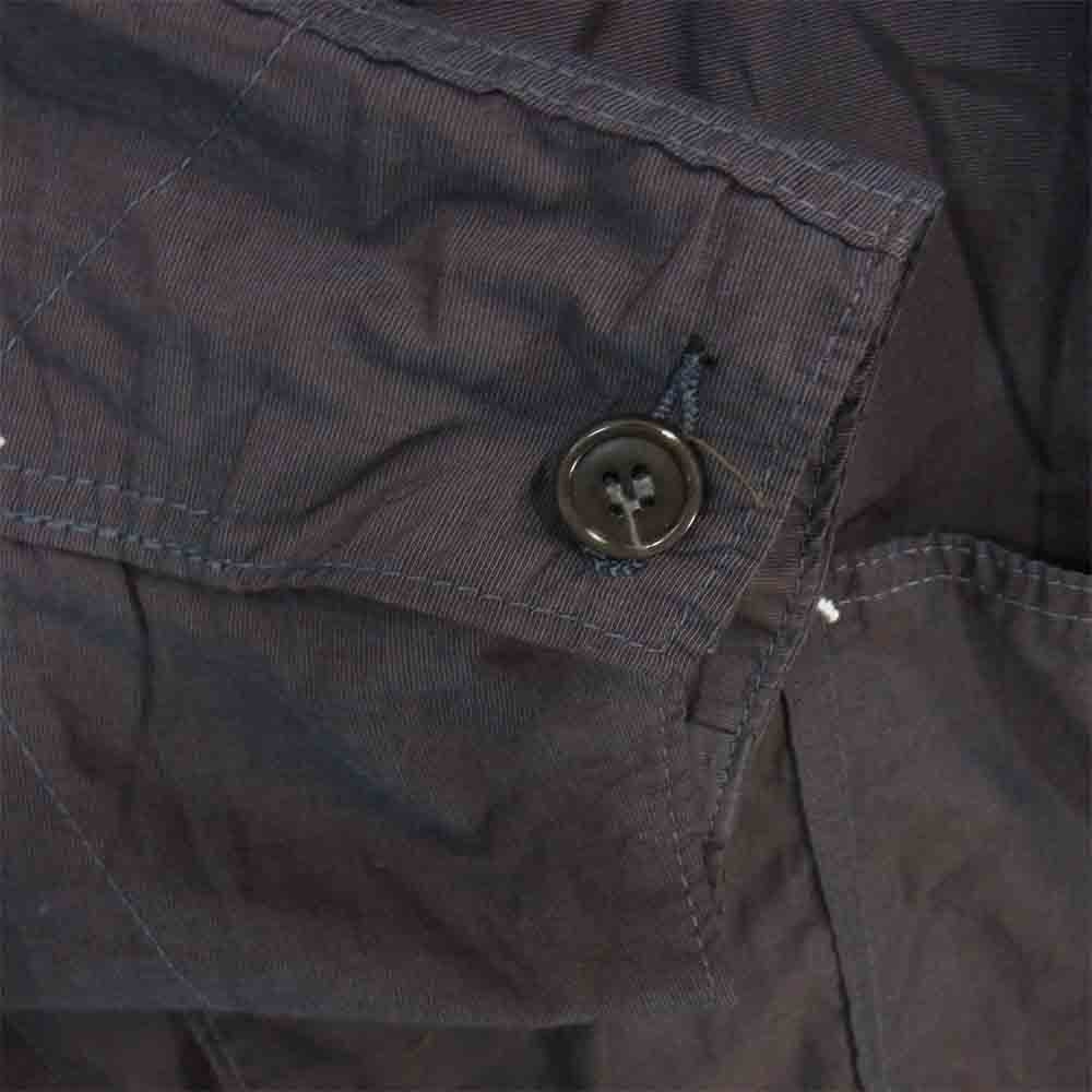 POST OVERALLS ポストオーバーオールズ コットン ジャケット ネイビー系 L【中古】