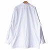 GRAPHPAPER グラフペーパー GM202-50638L Thomas Mason トーマスメイソン Regular Collar Shirt レギュラー カラー シャツ 白×青 F【中古】