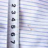 GRAPHPAPER グラフペーパー GM202-50638L Thomas Mason トーマスメイソン Regular Collar Shirt レギュラー カラー シャツ 白×青 F【中古】