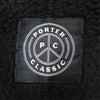 PORTER CLASSIC ポータークラシック 19AW FLEECE ZIP UP SHIRT JACKET フリースジャケット ブラック系 4【中古】