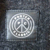 PORTER CLASSIC ポータークラシック WOOL & GAUZE WIDE PANTS ウール ガーゼ ワイド パンツ グレー系 XL【中古】