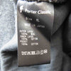 PORTER CLASSIC ポータークラシック WOOL & GAUZE WIDE PANTS ウール ガーゼ ワイド パンツ グレー系 XL【中古】