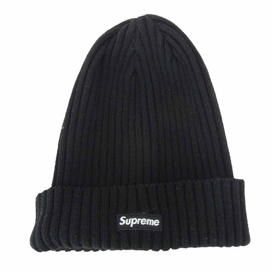 Supreme シュプリーム 20SS Overdyed Beanie オーバーダイ ビーニー ブラック系【中古】