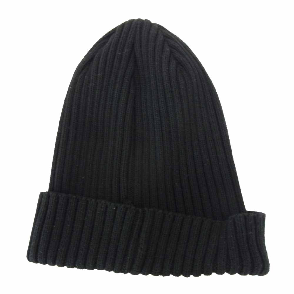 Supreme シュプリーム 20SS Overdyed Beanie オーバーダイ ビーニー ブラック系【中古】