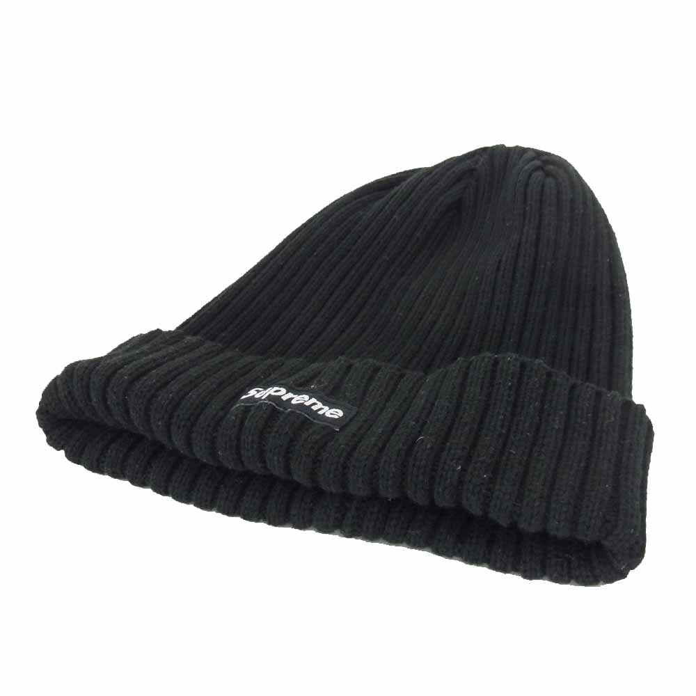 Supreme シュプリーム 20SS Overdyed Beanie オーバーダイ ビーニー ブラック系【中古】