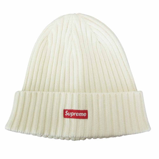 Supreme シュプリーム 20SS Overdyed Beanie オーバーダイ ビーニー ホワイト ホワイト系【中古】