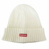 Supreme シュプリーム 20SS Overdyed Beanie オーバーダイ ビーニー ホワイト ホワイト系【中古】