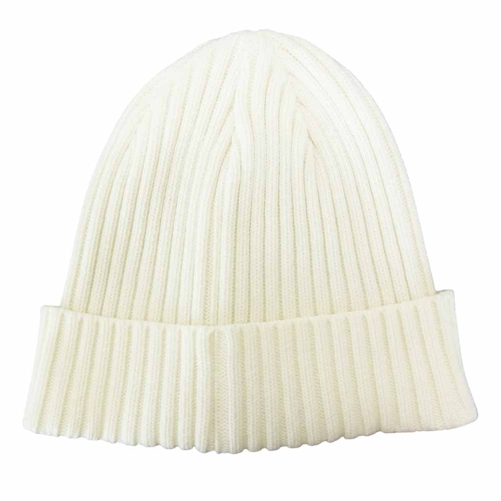 Supreme シュプリーム 20SS Overdyed Beanie オーバーダイ ビーニー ホワイト ホワイト系【中古】