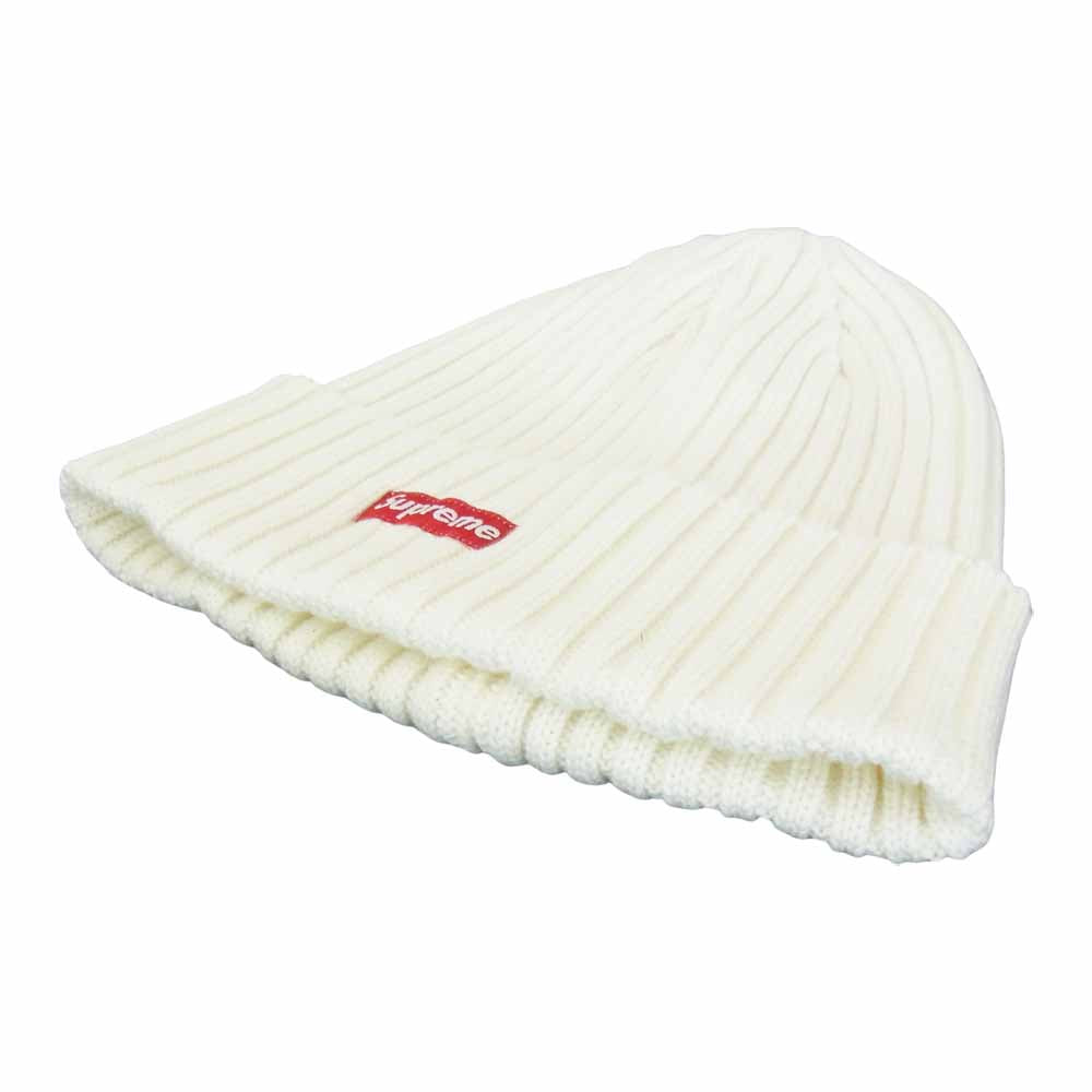 Supreme シュプリーム 20SS Overdyed Beanie オーバーダイ ビーニー ホワイト ホワイト系【中古】