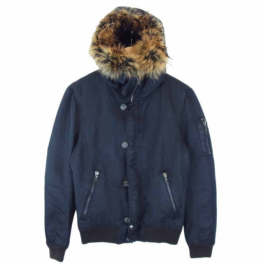 SHELLAC シェラック N-2B ミリタリー ジャケット ブラック系【中古】