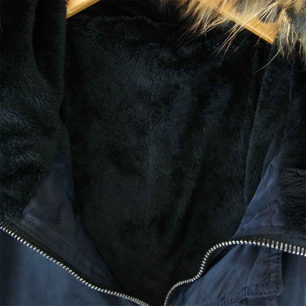 SHELLAC シェラック N-2B ミリタリー ジャケット ブラック系【中古】