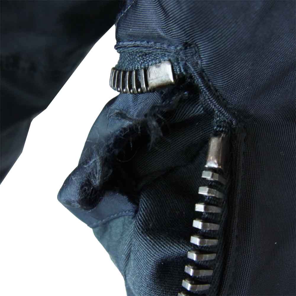 SHELLAC シェラック N-2B ミリタリー ジャケット ブラック系【中古】