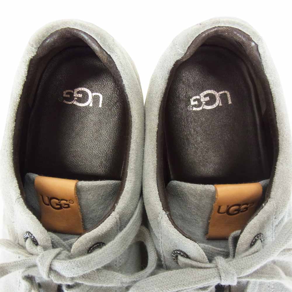 UGG アグ F19217K CALI カリ ローカット スニーカー グレー系 28cm【中古】