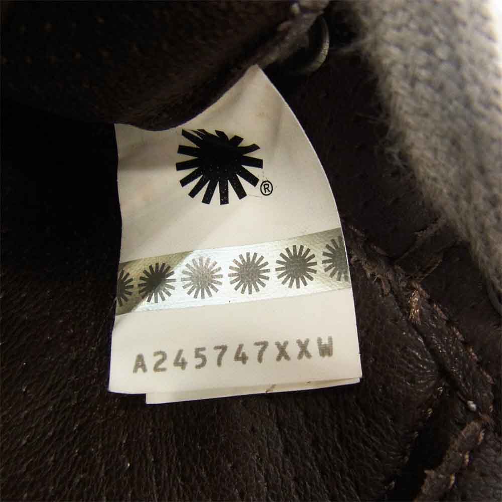 UGG アグ F19217K CALI カリ ローカット スニーカー グレー系 28cm【中古】