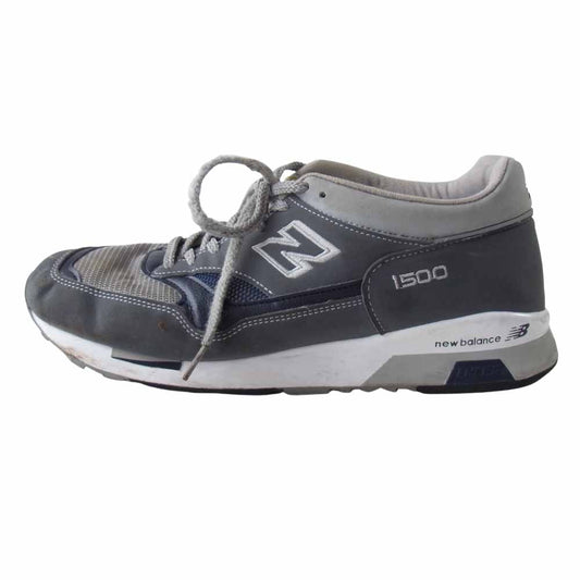 NEW BALANCE ニューバランス M1500UKG USA製 1500 スニーカー グレー系 US 10【中古】