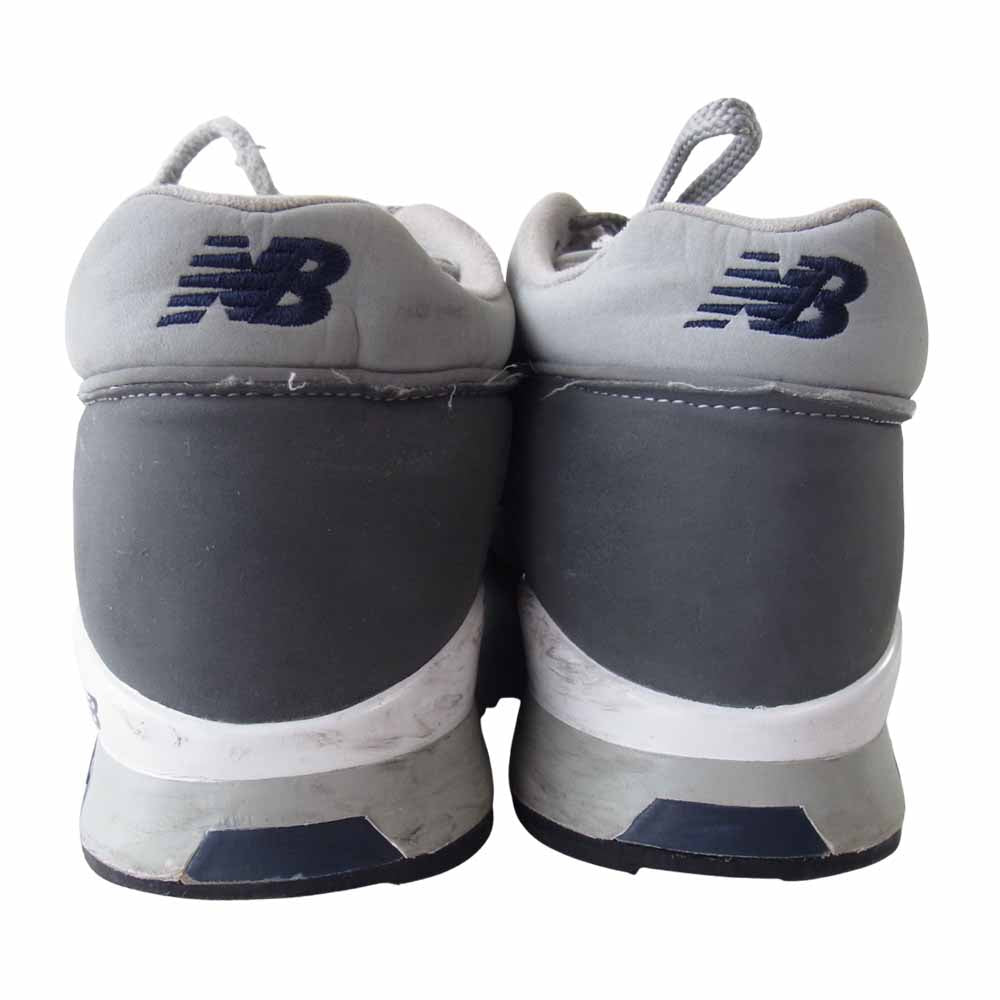 NEW BALANCE ニューバランス M1500UKG USA製 1500 スニーカー グレー系 US 10【中古】