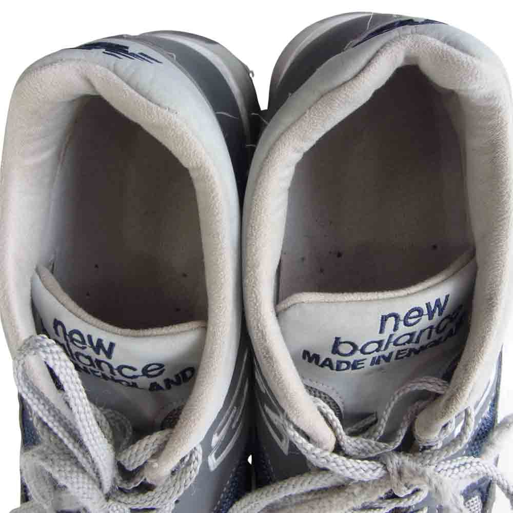 NEW BALANCE ニューバランス M1500UKG USA製 1500 スニーカー グレー系 US 10【中古】